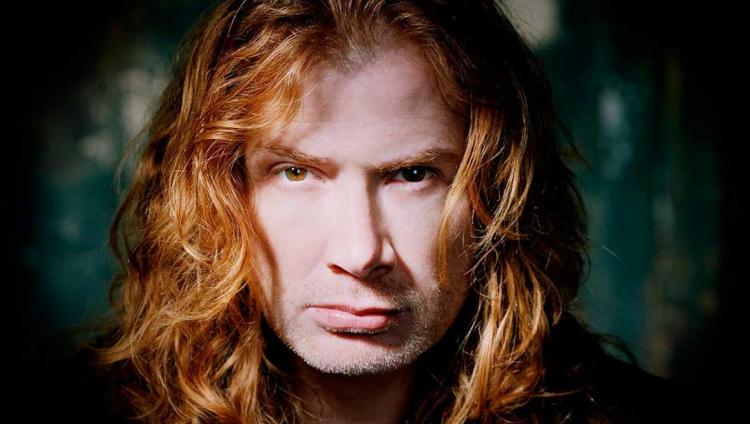 Dave Mustaine libre de cáncer