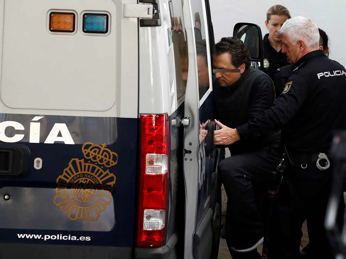 Emilio Lozoya será trasladado a una prisión de Madrid