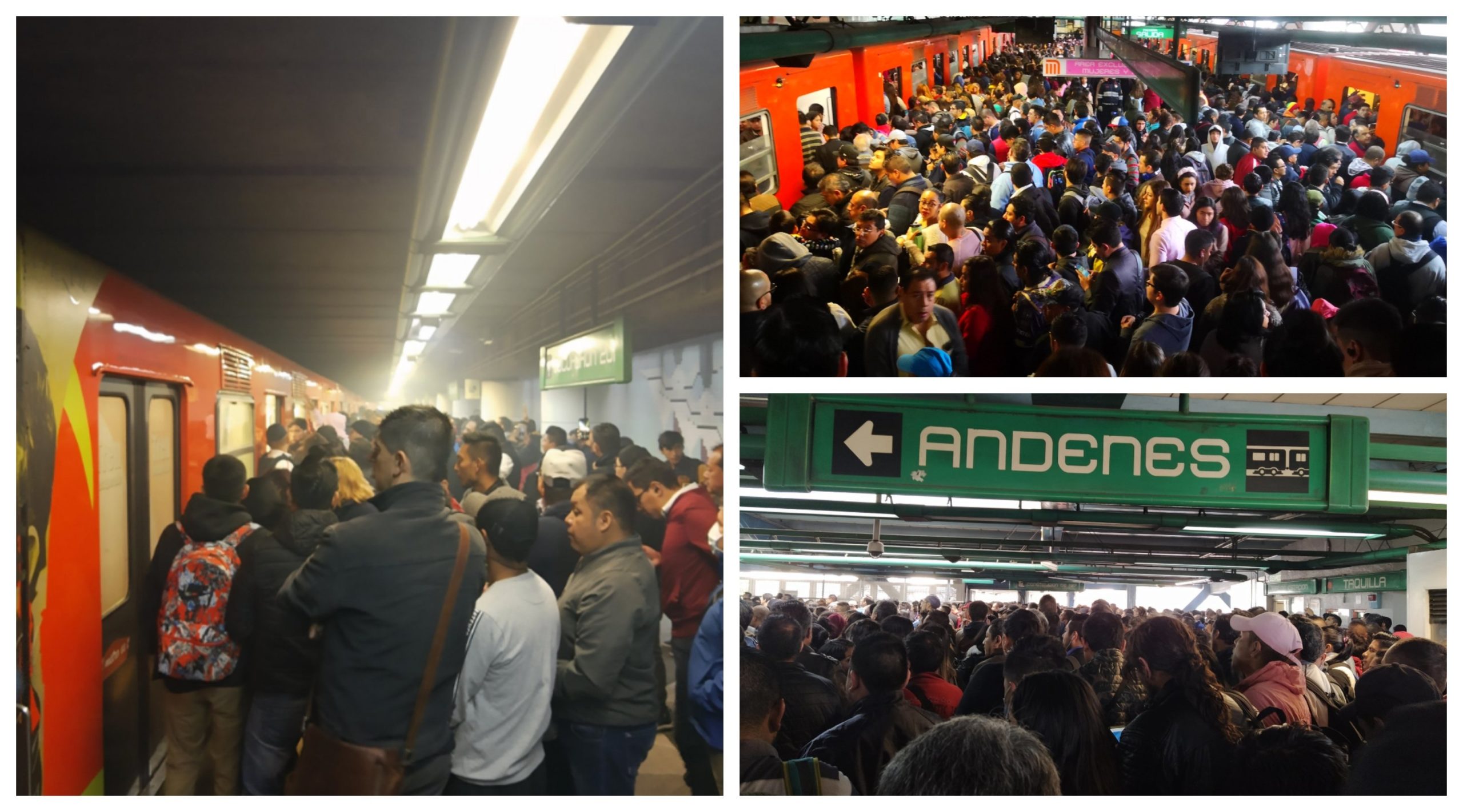 Falla en tren de la Línea 8 del Metro generó retrasos de hasta 40 minutos