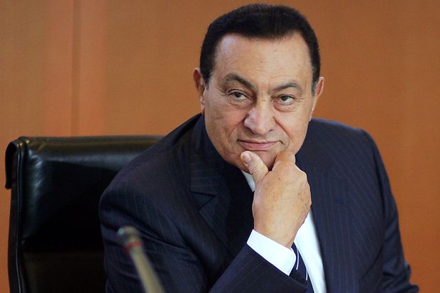 Muere el expresidente egipcio Hosni Mubarak