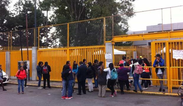 Prepa 1 de la UNAM reanuda actividades tras paro