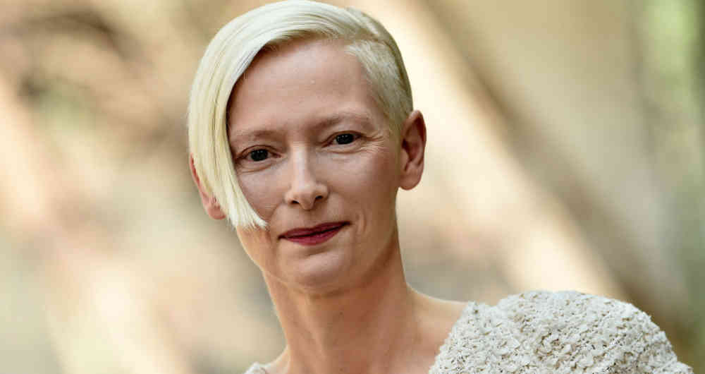 Tilda Swinton en Parásitos