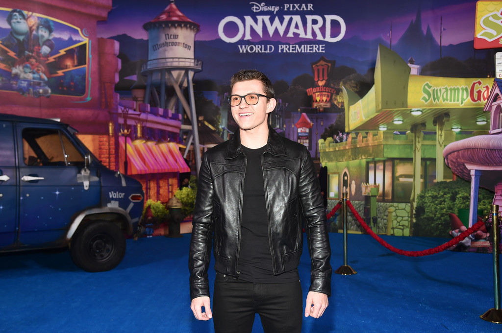 Tom Holland premiere mundial Onward