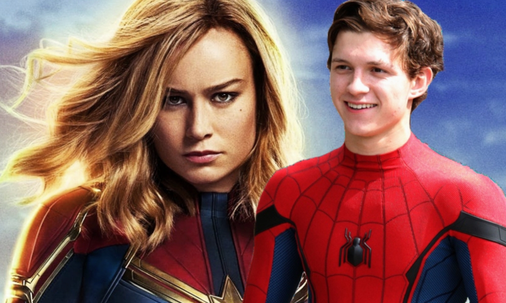 Tom Holland y Brie Larson se despiden de Marvel