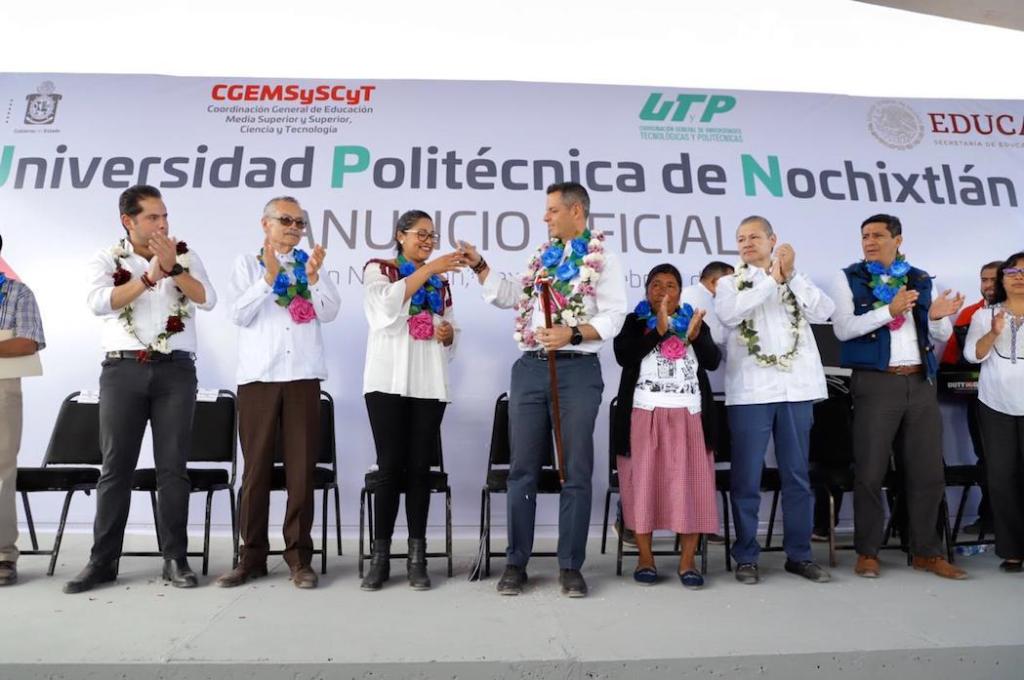 SEP anuncia nueva Universidad Politécnica en Nochixtlán