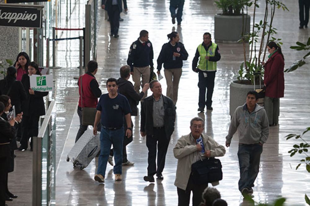 Garantizada la seguridad en los aeropuertos comerciales de todo el país: AMESP