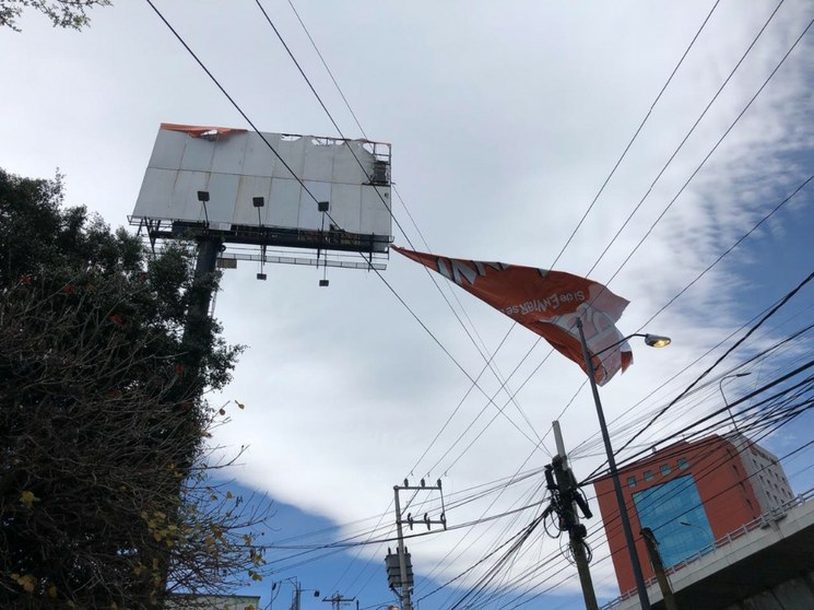 Activan alerta amarilla por fuertes vientos en la CDMX