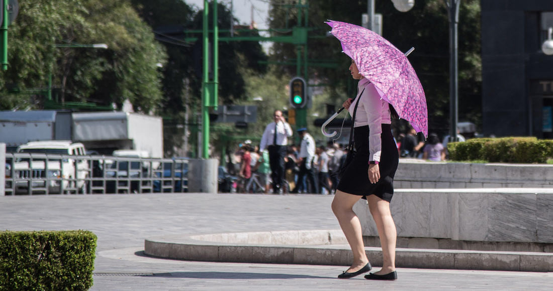 ¡Ponte bloqueador! Alertan por altas temperaturas en 10 alcaldías de la CDMX