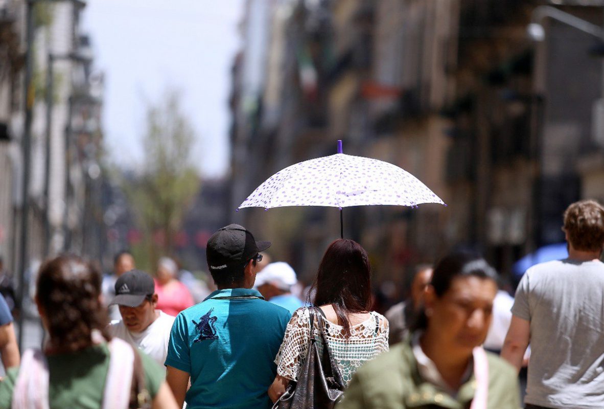 Activan alerta amarilla por altas temperaturas en la CDMX