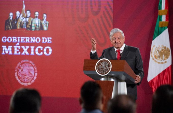 AMLO en desacuerdo con propuesta de condonar deuda pública de México
