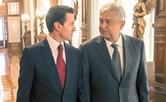 Reitera AMLO que no mantiene algún acuerdo con Peña Nieto