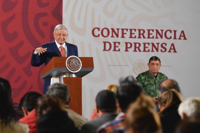 “Sería un golpe de Estado técnico”: AMLO sobre prohibición de mañaneras