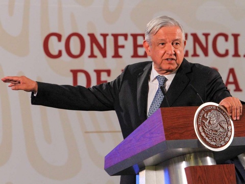 Descarta AMLO que vaya a haber rebrotes de COVID-19 en el país