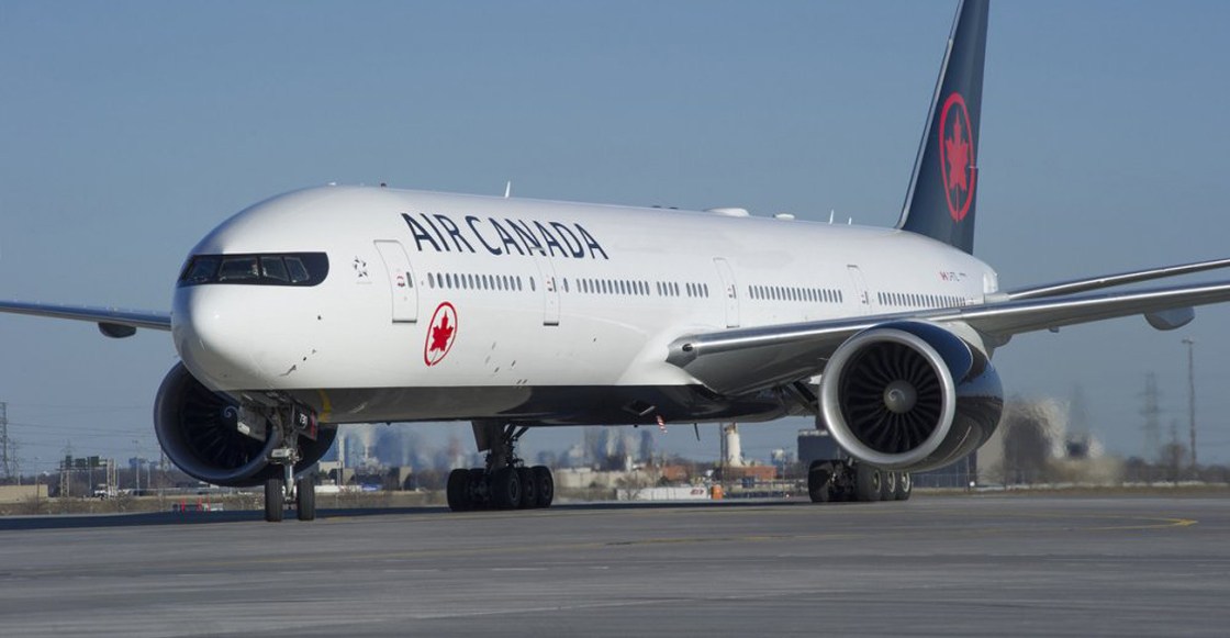 Avión de Air Canada consigue aterrizar con éxito en Madrid