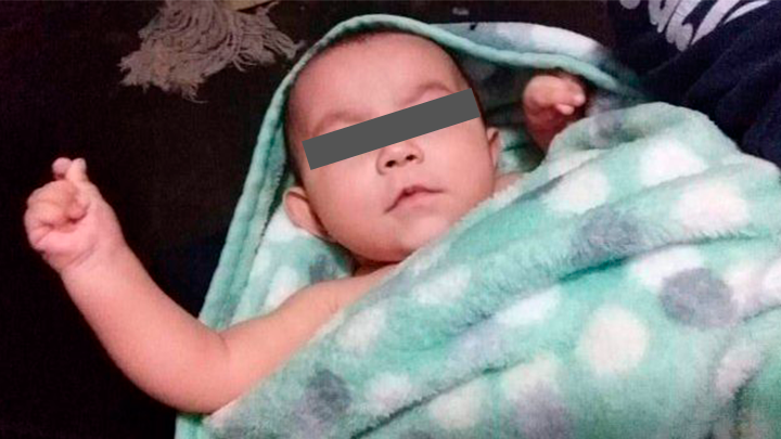 No fue un secuestro, bebé de 5 meses murió de asfixia