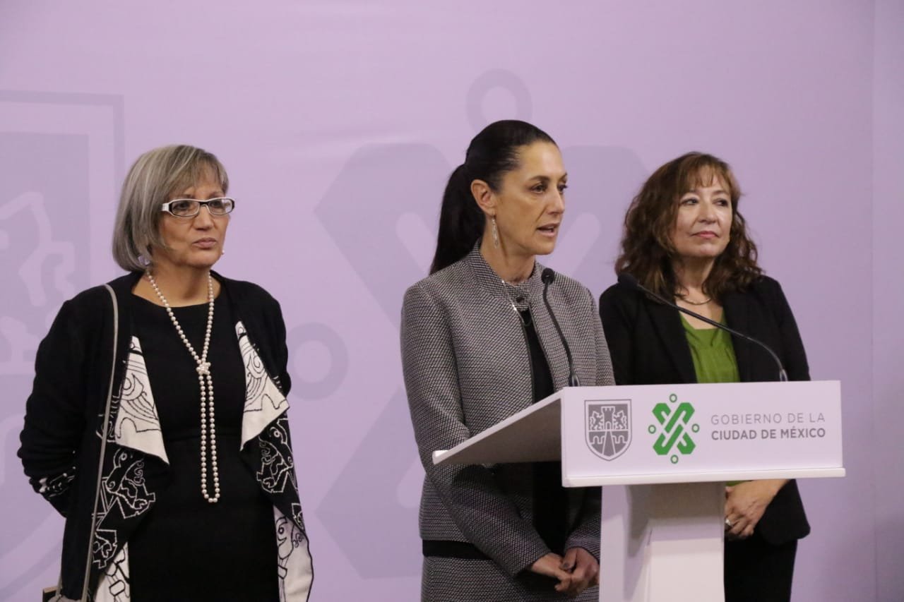 Ingrid Aurora Gómez, nueva titular de la Secretaría de las Mujeres de la CDMX
