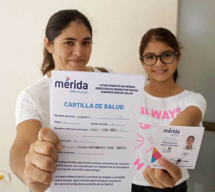 Con ’Cartilla de Salud‘, Mérida apoyará a cuidar la salud de niños y niñas