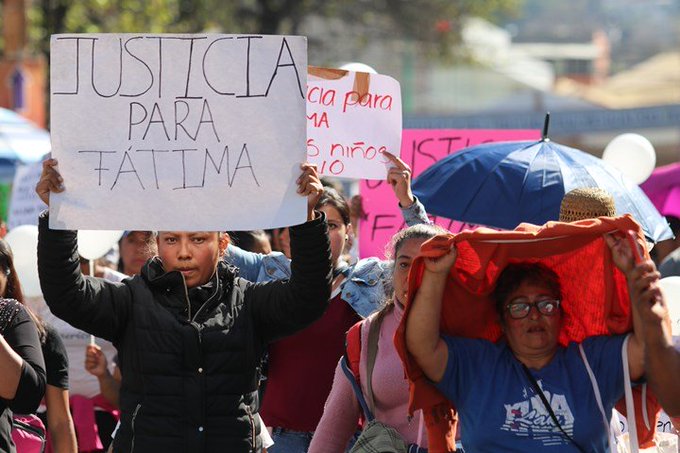 No habrá impunidad, se va a dar con responsables en caso Fátima