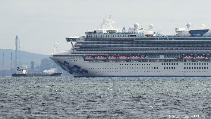 Japón pone en cuarentena crucero con 3.500 pasajeros por caso de coronavirus