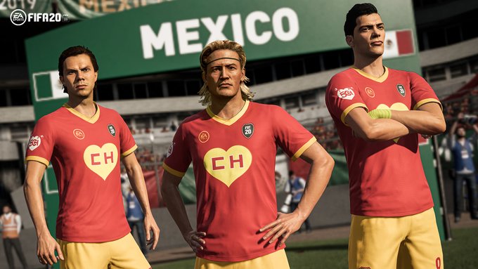 FIFA 20 rinde homenaje al Chapulín Colorado