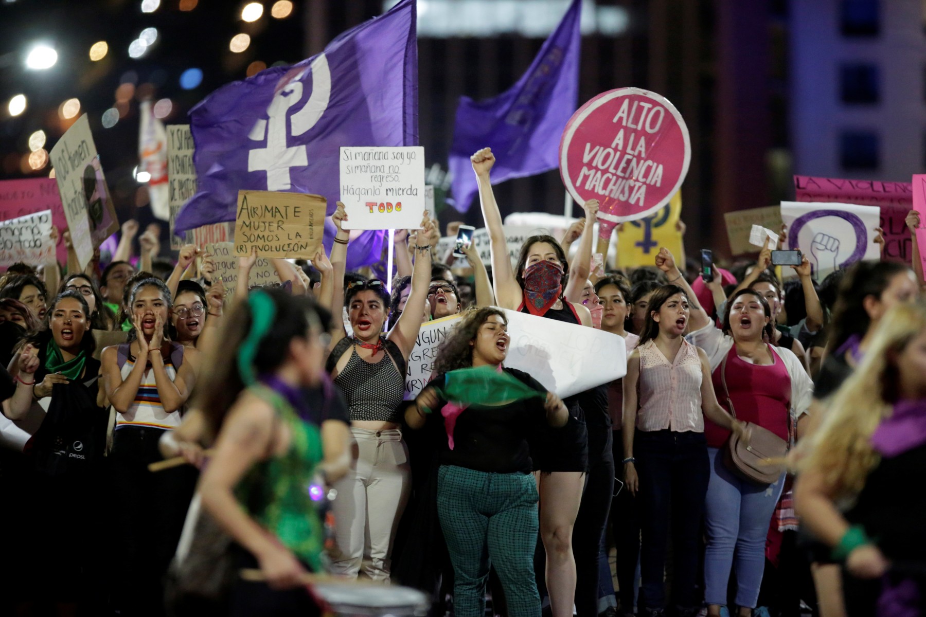 ¡Atención!, estas serán las marchas feministas que habrá en el país el 8 de marzo