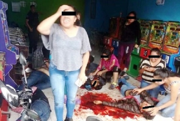 Masacre en Uruapan, Michoacán