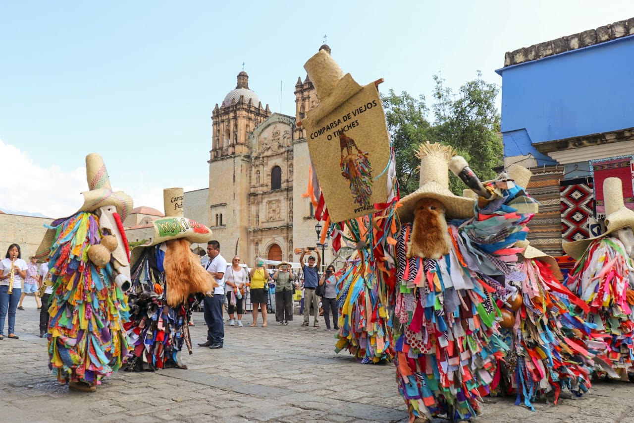 Temporada de carnavales mexicanos iniciará con el Carnaval Putleco 2020 en Oaxaca
