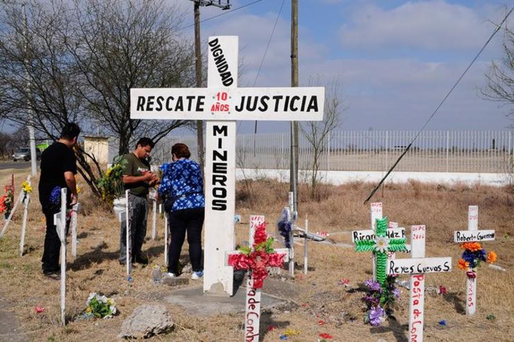 La búsqueda y rescate de los mineros fallecidos en Pasta de Conchos es un acto de justicia social del gobierno de México
