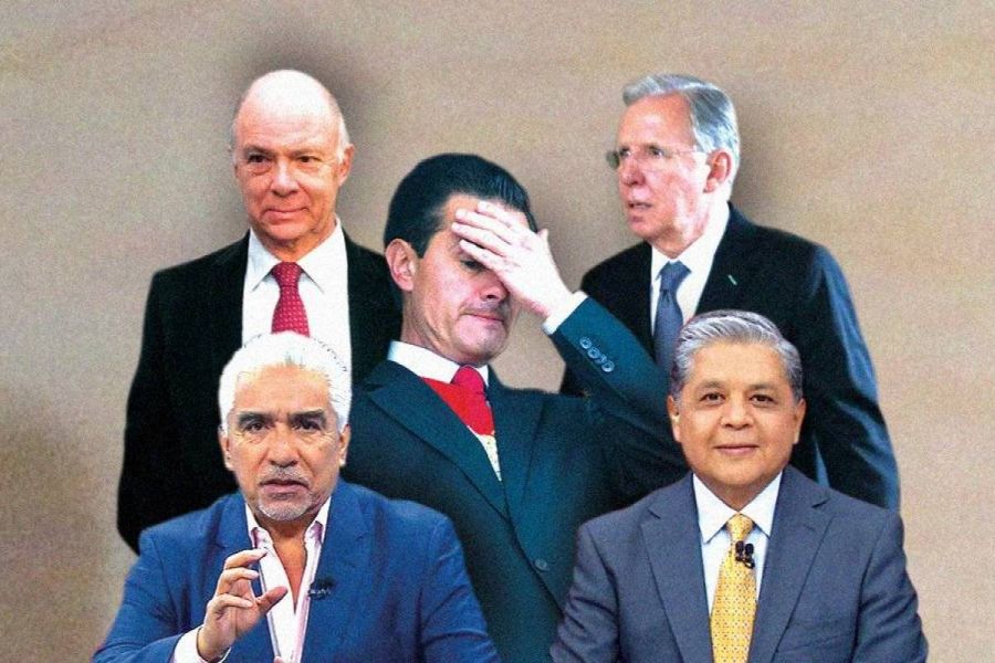 Investigación de Presidencia señala a periodistas que tenían contratos millonarios en sexenio de Peña Nieto