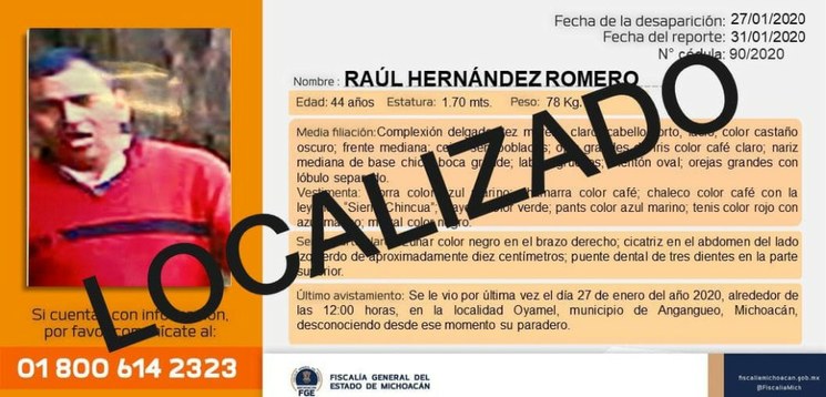 Raúl Hernández, otro defensor de la mariposa monarca muerto