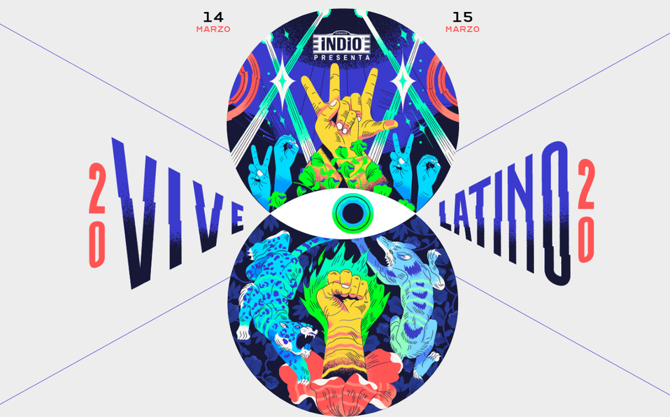 OMG! Te urge conocer los horarios del Vive Latino 2020 por día