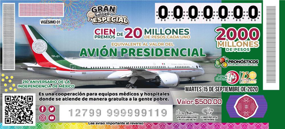 ¡Confirmado! Sí se rifará el avión presidencial: AMLO