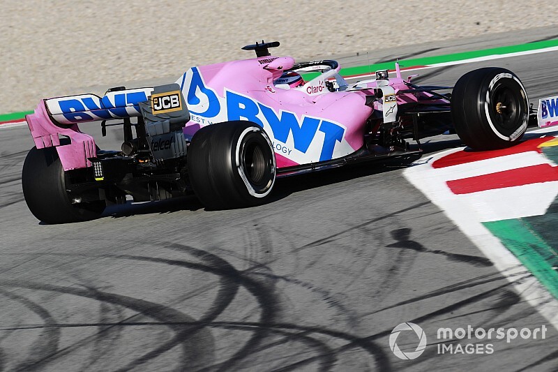 Sergio “Checo” Pérez espera que el “Mercedes rosa” rinda como el original