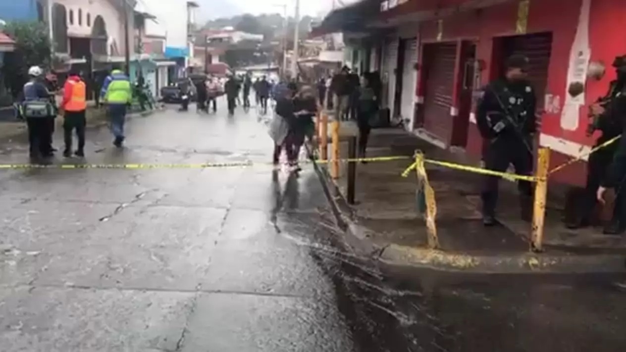 Matan a 9 hombres en Uruapan, cuatro eran adolescentes