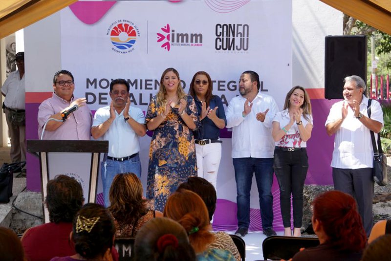 Vela gobierno municipal de Benito Juárez por el bienestar de las mujeres