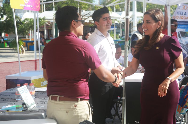 Generamos oportunidades laborales con “Ven y Empléate”: Mara Lezama