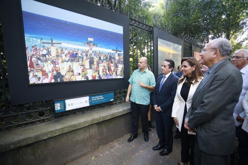 Cancún exhibe 50 años de historia en la CDMX