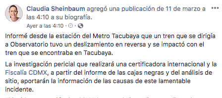 Choque de trenes, negligencia de un gobierno en austeridad 