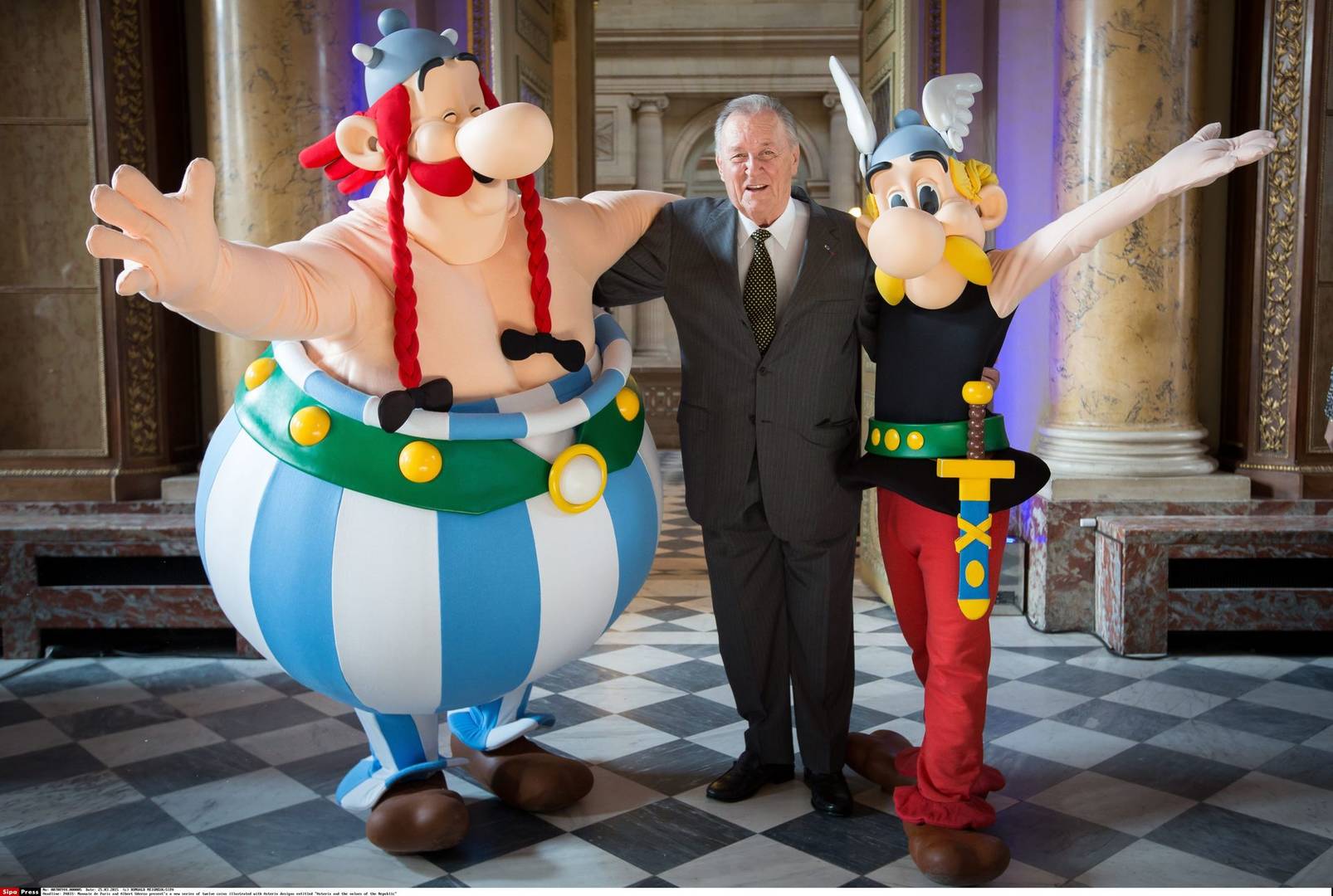 Albert Uderzo muere Astérix