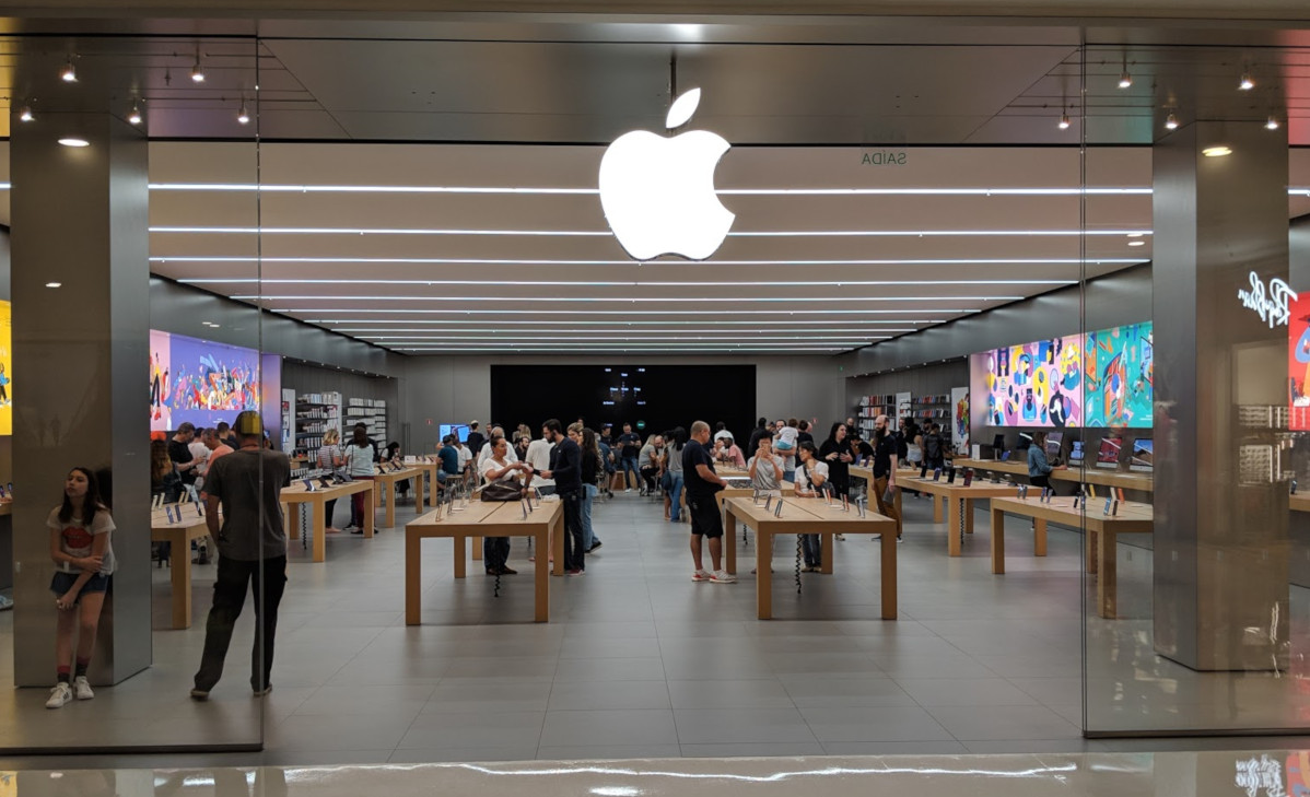 Apple cierra sus tiendas COVID-19