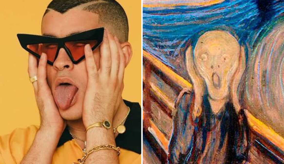 comparan a Bad Bunny con obras de arte, Twitter