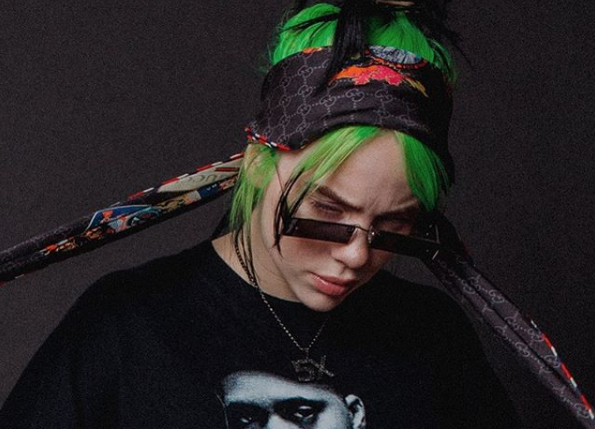 Billie Eilish protesta contra body shaming