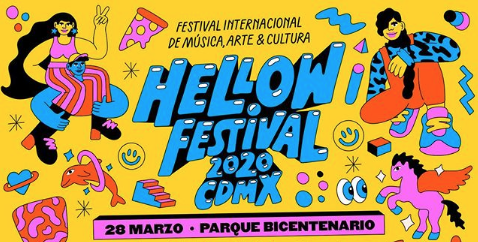 Cancelan Hellow Festival CDMX por coronavirus