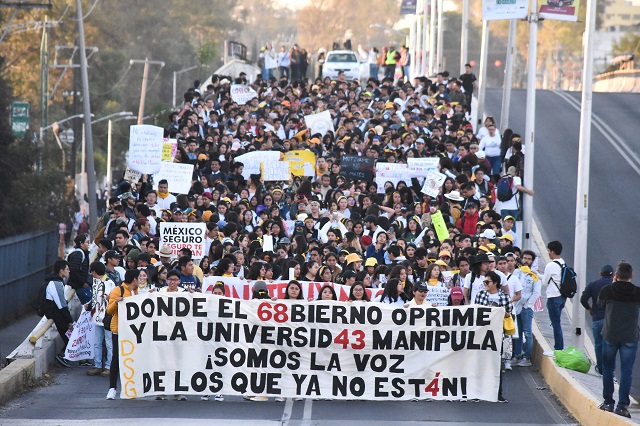 PRD se solidariza con estudiantes poblanos