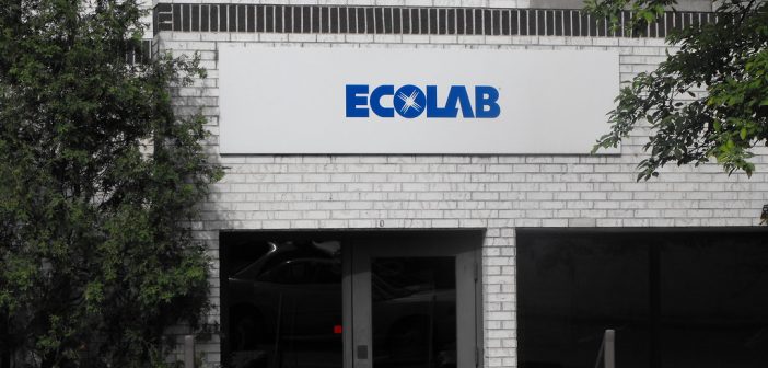 Ecolab anuncia fusión con Apergy en sector petrolero y energético