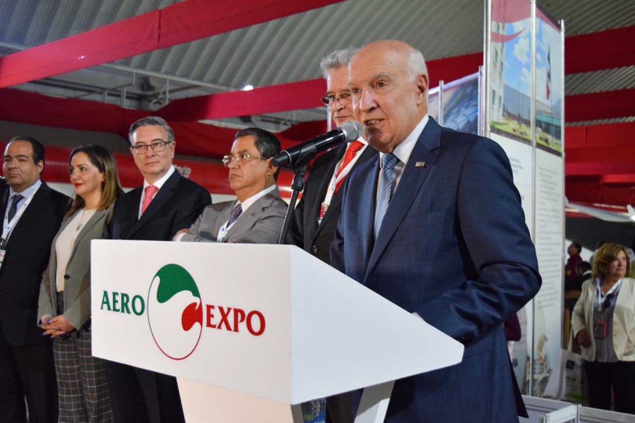 Inicia AEROEXPO 2020 en el Aeropuerto Internacional de Toluca