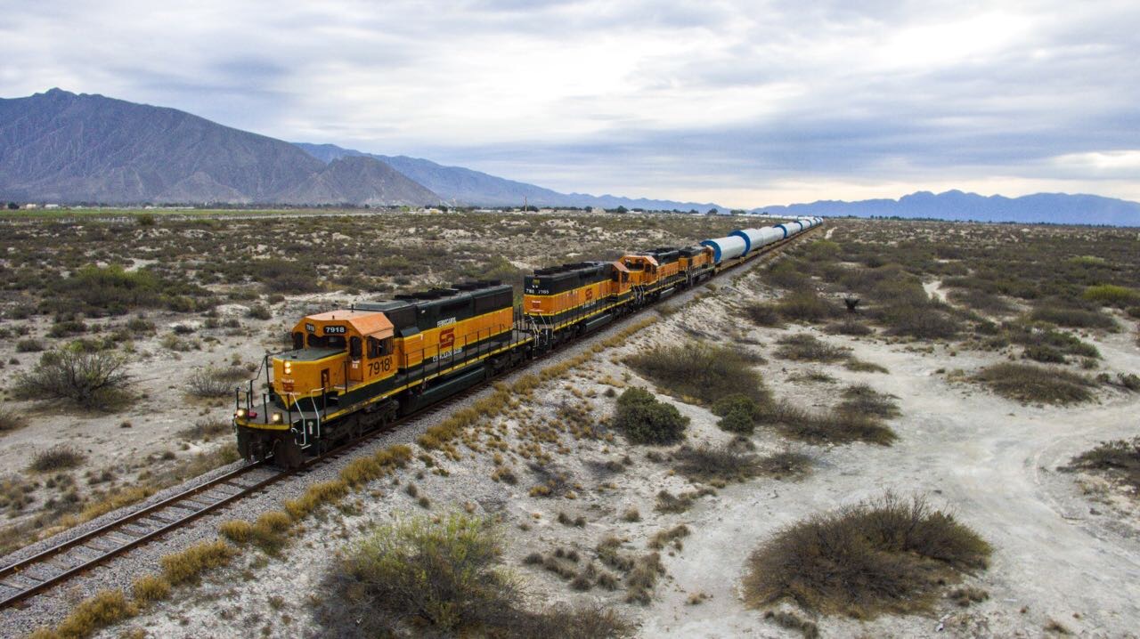 Disminuyen reportes de siniestros, robo y vandalismo en el Sistema Ferroviario Mexicano