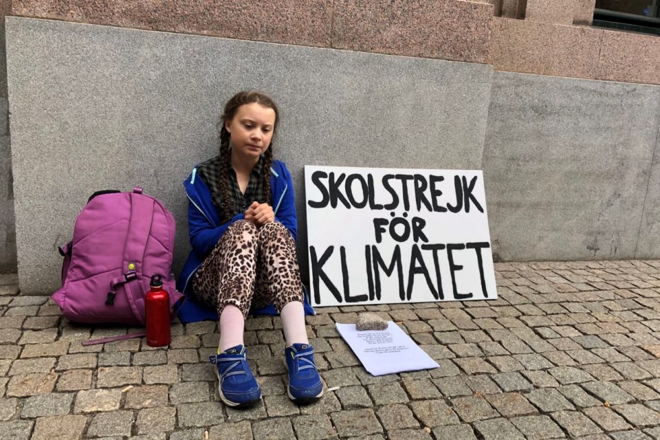 Greta-Thunberg-la-activista sueca, tiene síntomas de coronavirus