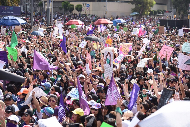 Conservadurismo disfrazado de feminismo quiere que fracase la 4T: AMLO