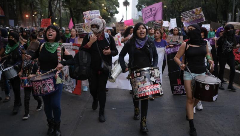 #8M: Conoce rutas, horarios y contingentes de la marcha feminista por el Día Internacional de la Mujer